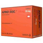 AproVasc 300mg/10mg - Irbesartan Amlodipine, 28 Tablets