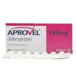 Aprovel 150mg Tablets – Irbesartan 150mg – Pack of 28 Tablets for Blood Pressure and Diabetic Kidney Protection | Available at Asset Pharmacy Nigeria