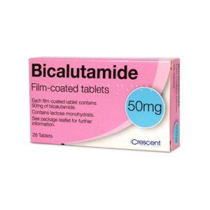 Bicalutamide 50mg Tablets, 28 Tablets