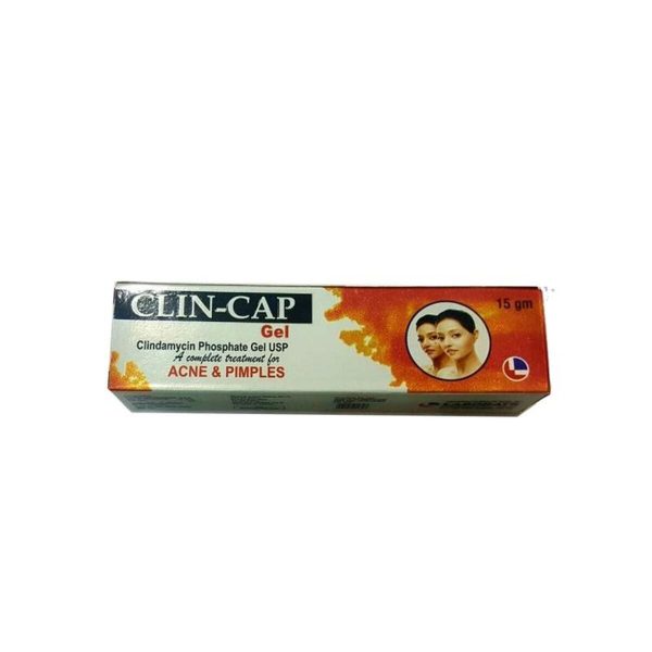 Clin Cap Cream - Acne & Pimple Treatment, 30g