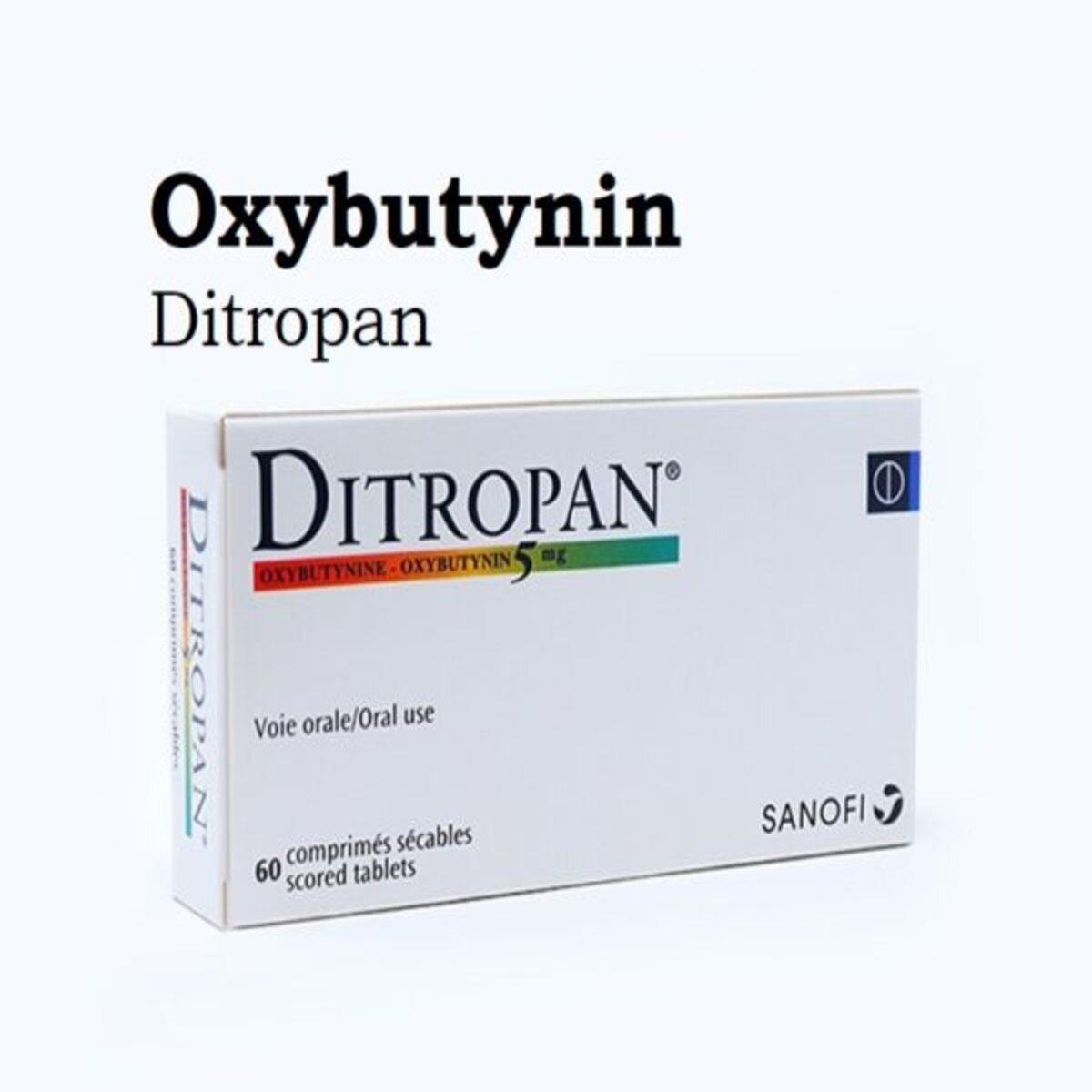 Ditropan (oxybutynin Tablets): Uses, Dosage, Side Effects