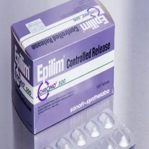 Epilim Chrono 500mg - Sodium Valporate, 10 Tablets