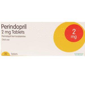 Perindopril 2mg Tablets, 30 Tablets