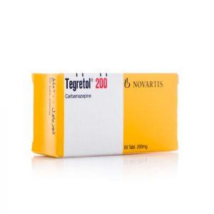 Tegretol 200mg Tablets - Carbamazepine, 50 Tablets