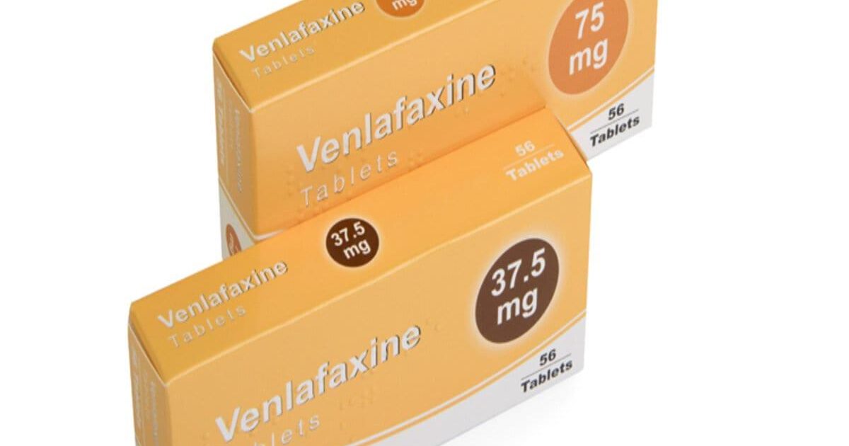 Venlafaxine 75mg Tablets, 56 Tablets - Asset Pharmacy