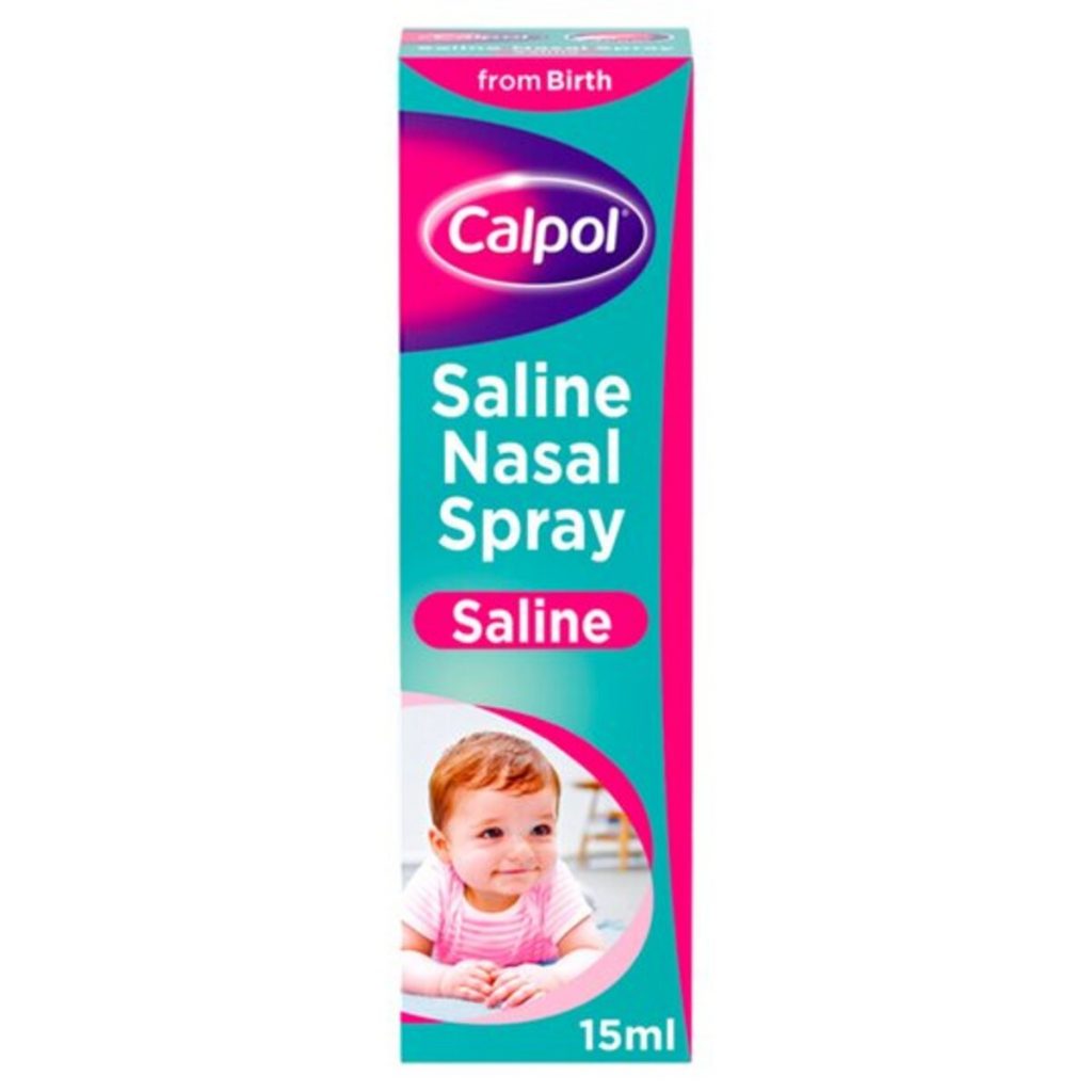 Buy Calpol Saline Nasal Spray 15ml Asset Pharmacy