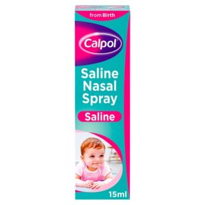 Calpol Saline Nasal Spray, 15ml