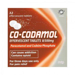 Co-codamol Effervescent Tablets, 32 Tablets