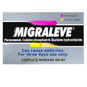 Migraleve Complete - Complete Migraine Relief, 12 Tablets