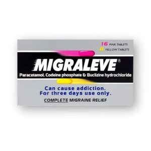 Migraleve Complete - Complete Migraine Relief, 24 Tablets