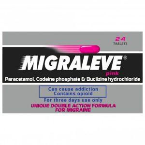 Migraleve Pink Tablets, 24 Tablets