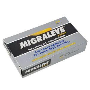 Migraleve Yellow Tablets, 24 Tablets