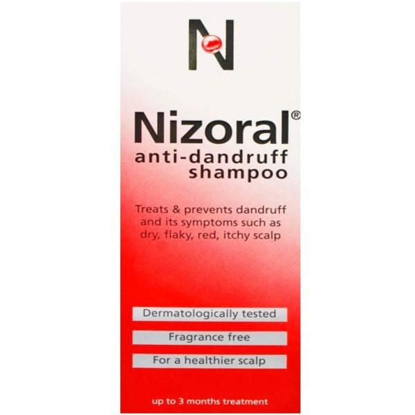 Nizoral Shampoo - Ketoconazole Shampoo, 100ml