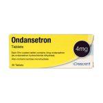 Ondasetron 4mg Tablets, 10 Tablets
