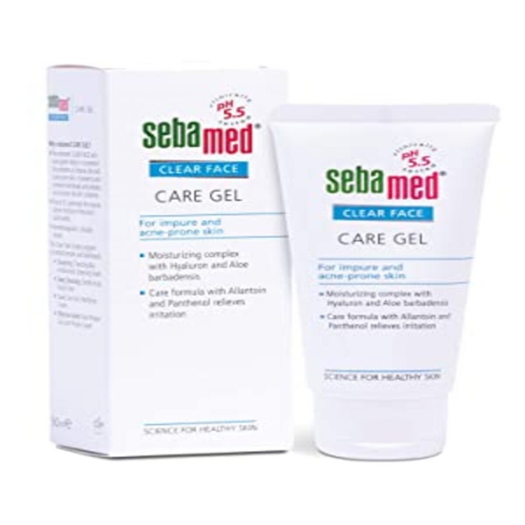 Buy Sebamed Clear Face Care Gel, 50g Asset Pharmacy