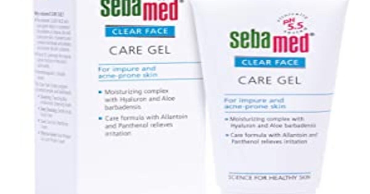 sebamed sunscreen for acne prone skin