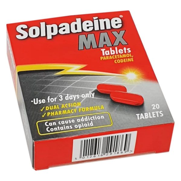 Solpadeine Max Tablets, 20 Tablets