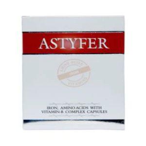 Astyfer Capsules - Blood Tonic Capsules, 30 Capsules