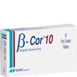 B-Cor 10 - Bisoprolol Fumarate 10mg Tablets, 30 Tablets