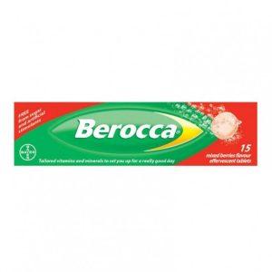 Berocca Effervescent Energy Tablets