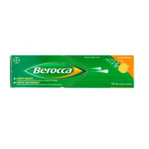 Berocca Effervescent Energy Tablets