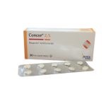 Concor 2.5mg - Bisoprolol Fumarate 2.5mg Tablets, 30 Tablets