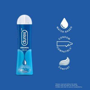 Durex Play Water Based Tingling Lubricant Gel