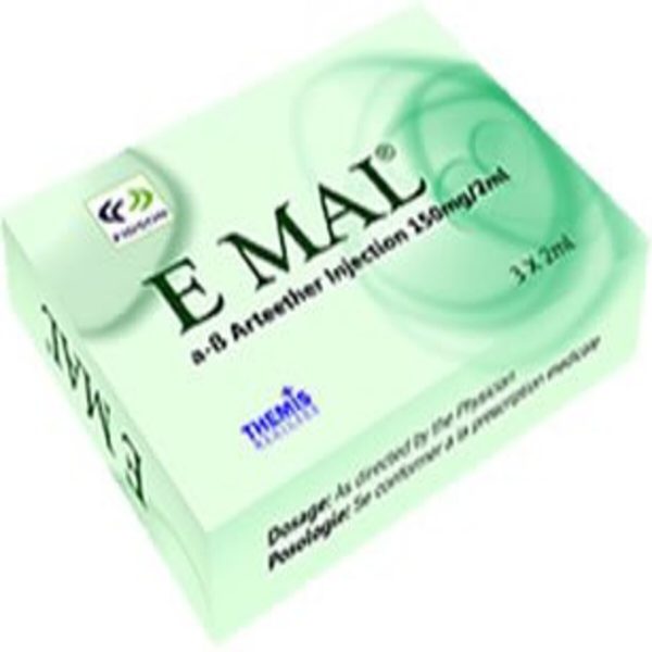 E Mal Injection 150mg/2ml, 3 Ampoules