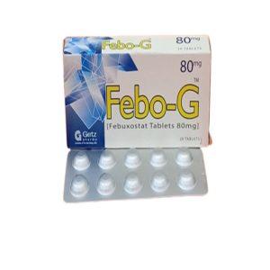 Febo-G - Febuxostat Tablets 80mg, 20 Tablets