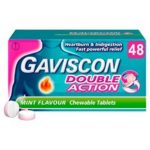 Gaviscon Double Action Chewable Tablets