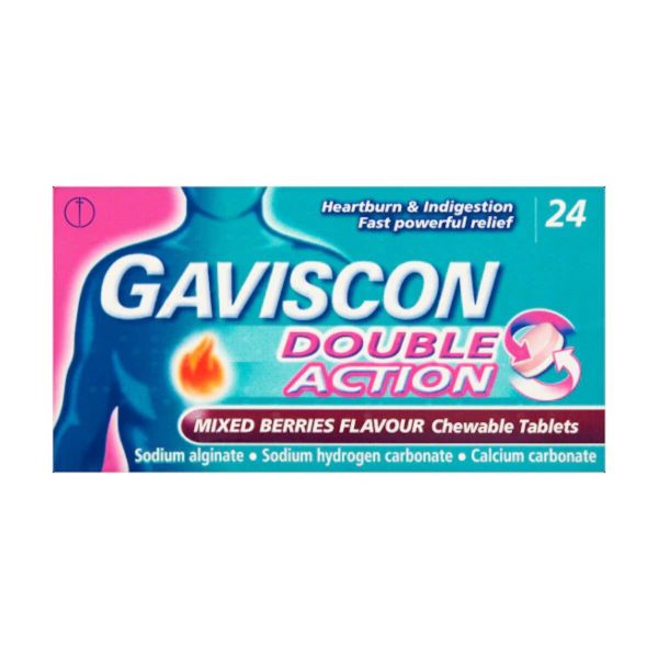 Gaviscon Double Action Liquid - Mint Flavour, 150ml - Asset Pharmacy