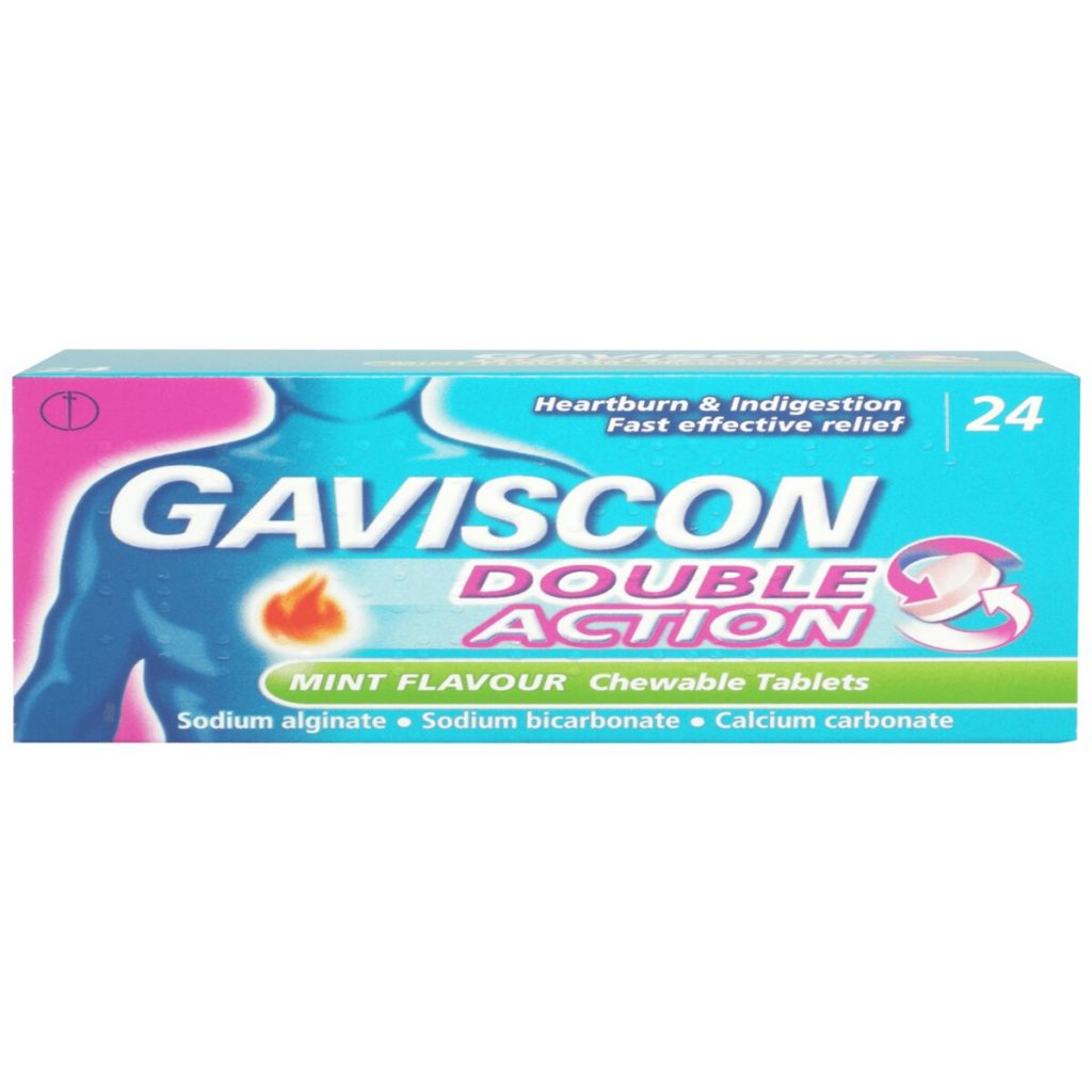 Gaviscon Double Action Liquid - Mint Flavour, 150ml - Asset Pharmacy