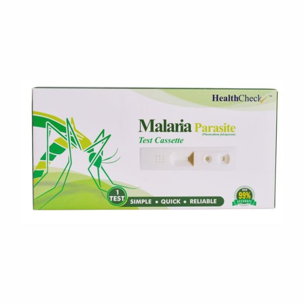 Healthcheck Malaria Parasite Test Kit, 1 Test