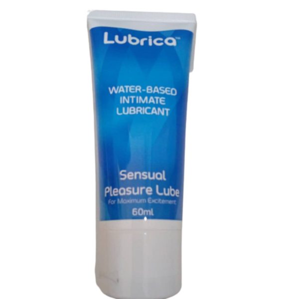 Lubrica Intimate Lubricant - Sensual Pleasure Lube, Natural Flavour 60ml