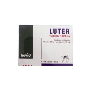 Luter Tablets - Artemether Lumefantrine 80mg / 480mg