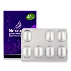 Nexium 40mg Tablets - Esomeprazole Tablets, 14 Tablets
