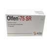 Olfen 75mg SR Tablets - Diclofenac 75mg SR, 30 Tablets