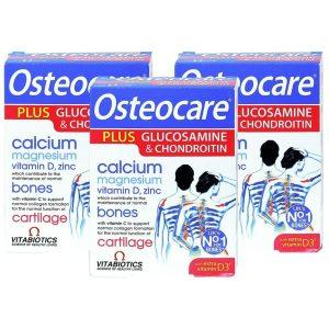 Osteocare Plus Glucosamine and Chondroitin, 60 Tablets