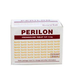 Perilon Tablet - Prednisolone 5mg, 10 Tablets