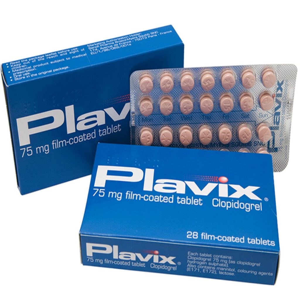 Plavix 75mg Tablets – Clopidogrel Tablet, 28 Tablets - Asset Pharmacy