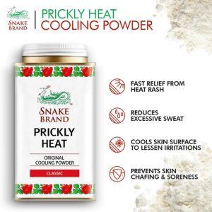 Prickly Heat Powder - Cooling Powder