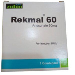 Rekmal Injection - Artesunate Injection, 1 Combipack