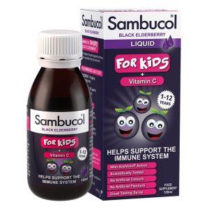 Sambucol Liquid For Kids, 120ml