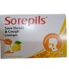 Sorepils Lozenges - Sore throat & Cough Lozenges Honey & Lemon