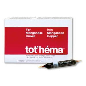 Tot'hema Oral Solution 10ml, 20 Oral Ampoules