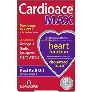 Vitabiotics Cardioace Max Capsules, 84 Capsules