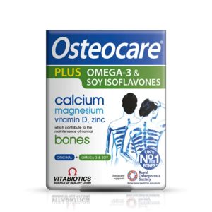 Vitabiotics Osteocare Plus Omega 3, 56 Tablets