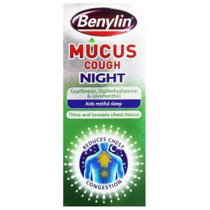 Benylin Mucus Cough Night, 150ml