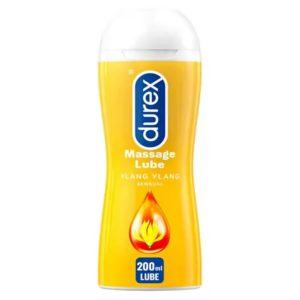 Durex Play Massage 2-in-1 Sensual Lubricant Gel - Ylang Ylang, 200ml