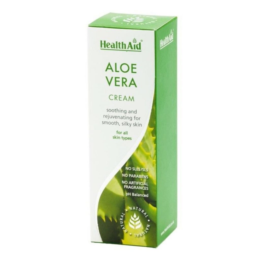 HealthAid Aloe Vera Cream, 75ml - Asset Pharmacy